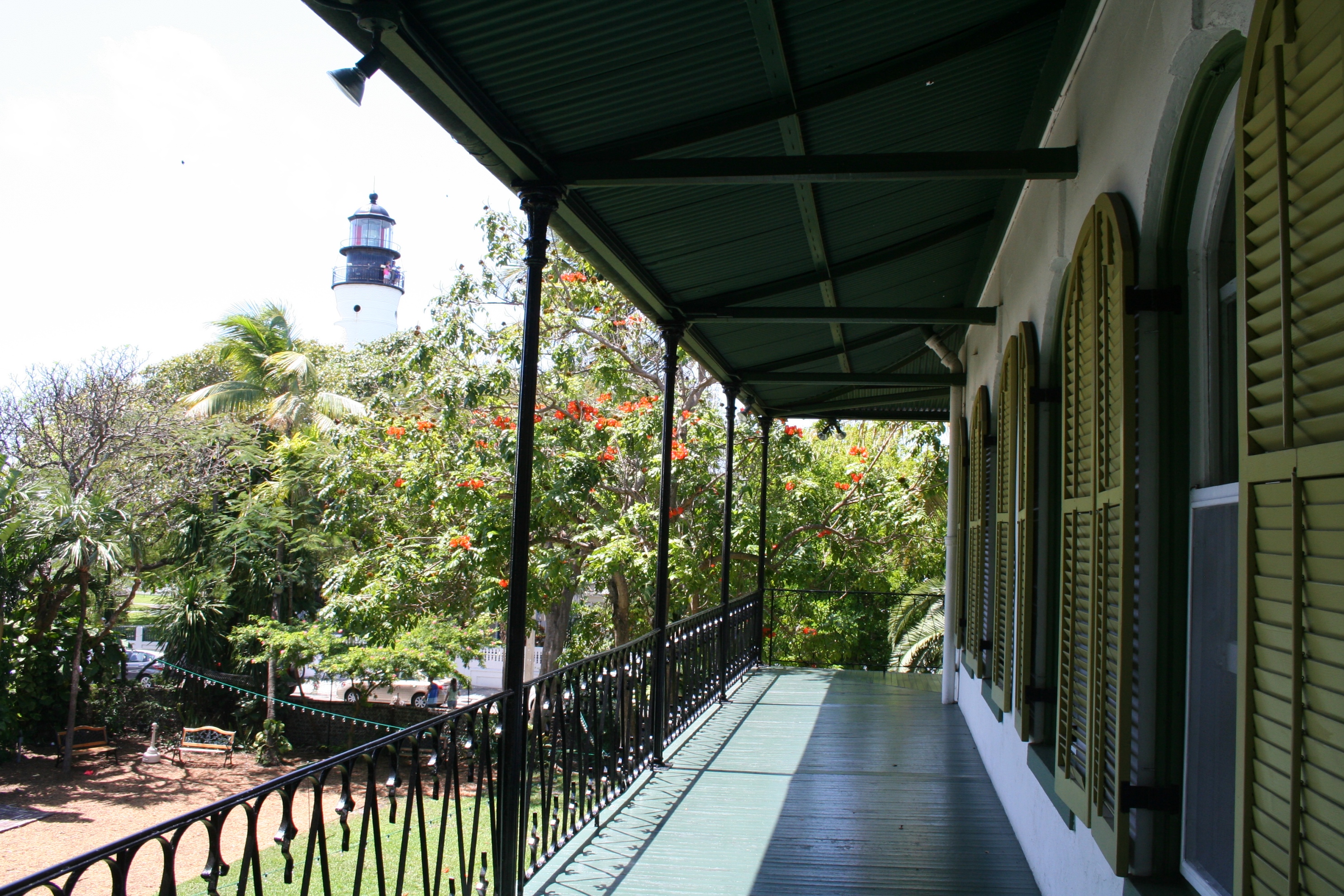 Balcon d'Hemingway Balcon d'Hemingway