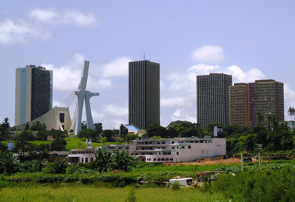 Skyline Abidjan