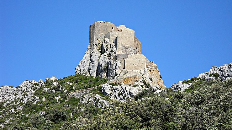 Château de Quéribus - Jean Paul Cerny