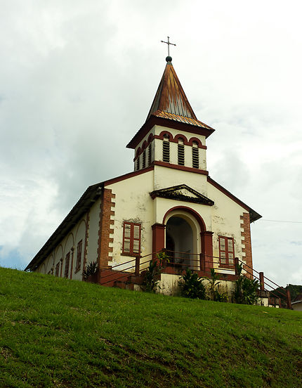 Eglise de Roura, en Guyane