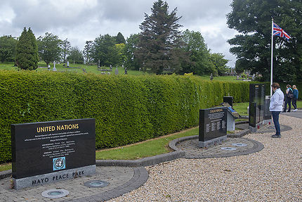 Mayo Peace Park and Garden of Remembrance