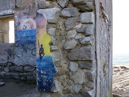 De l’art sur les murs à Quiberon