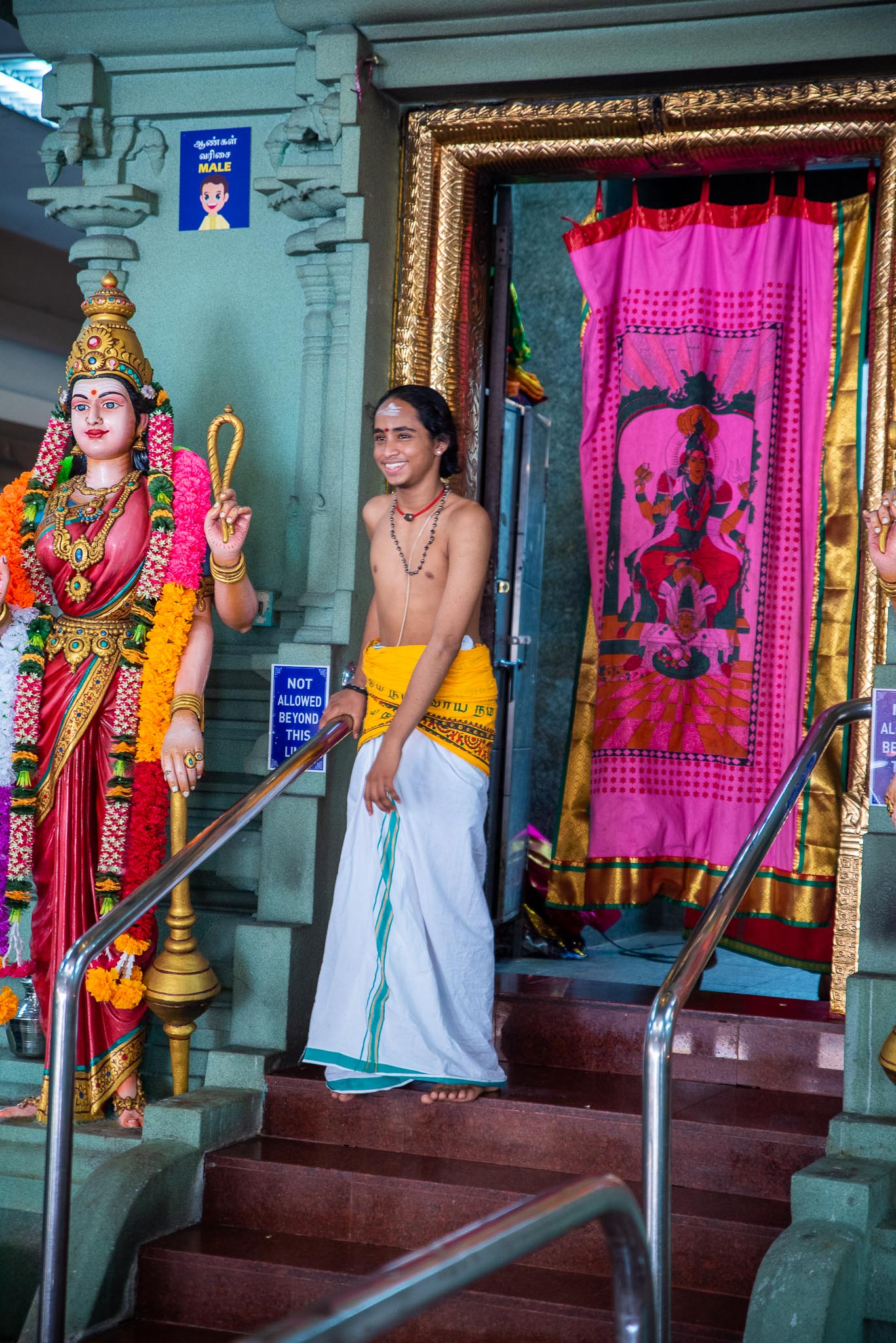 Temple Hindoue Temple Hindoue