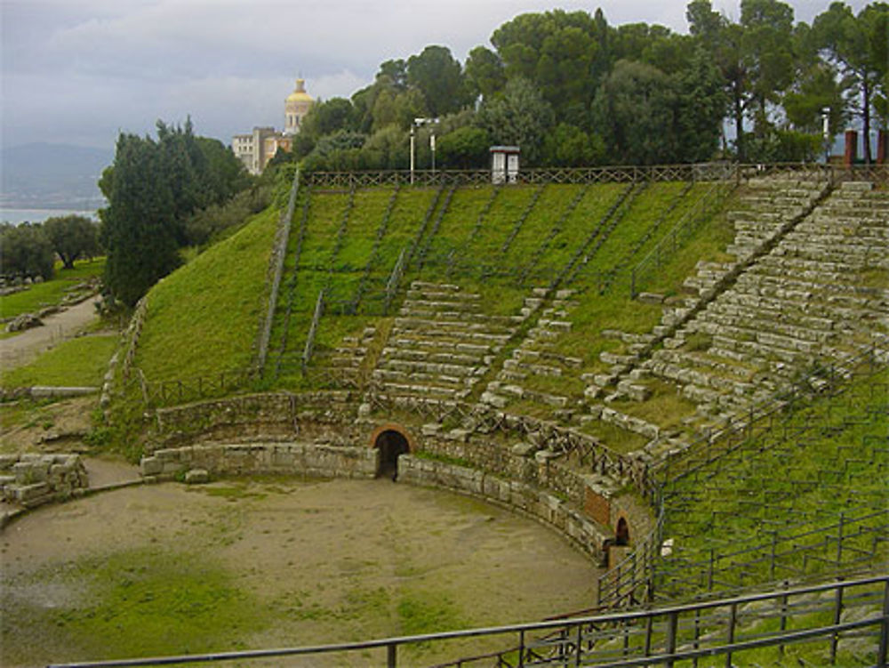 Théâtre grec de Tyndaris