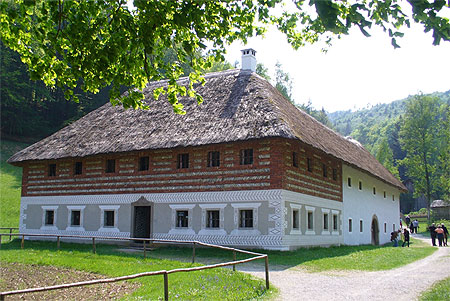 Ferme historique de haute-Autriche Ferme historique de haute-Autriche