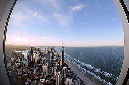 Surfers Paradise from the tower