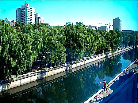 Banlieue de la ville de Pékin Banlieue de la ville de Pékin