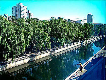 Banlieue de la ville de Pékin