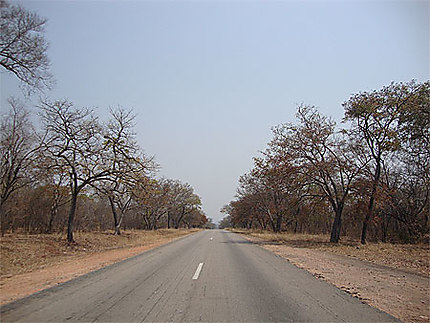 Route zimbabwéenne