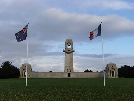 Mémorial Australien de Villers-Bretonneux Mémorial Australien de Villers-Bretonneux