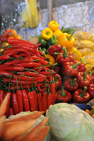 Au marché Au marché