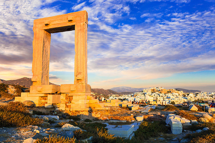 Naxos et Paros, les îles de marbre