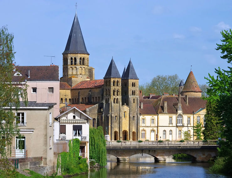 Paray-le-Monial, Cluny et le Morvan (Saône-et-Loire)