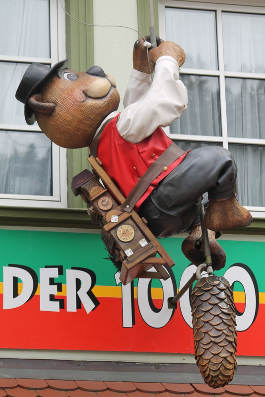 L'ours horloger L'ours horloger