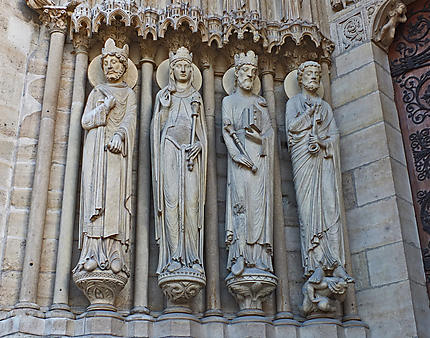 Parvis de Notre Dame