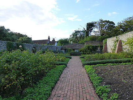 Kipling gardens à Rottingdean