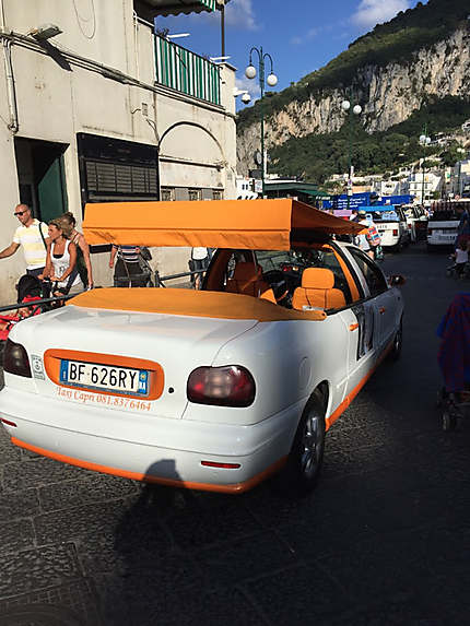 Taxi à Capri