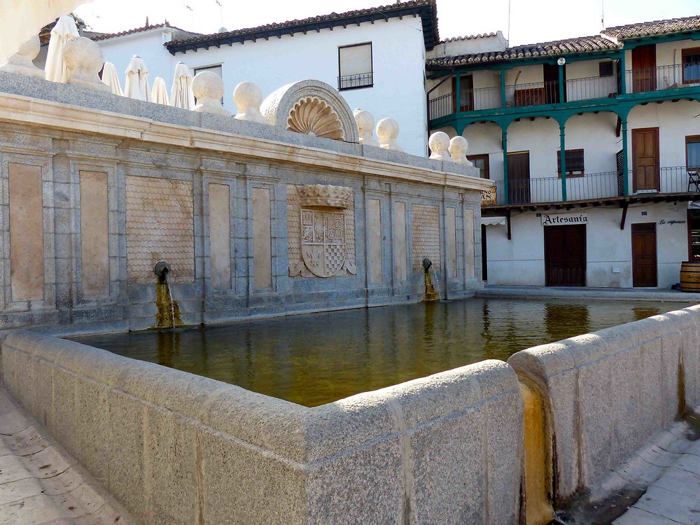 Fontaine de Chinchon