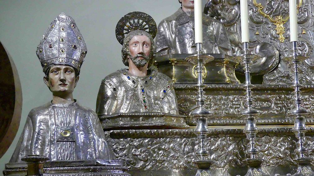 Retable d'argent