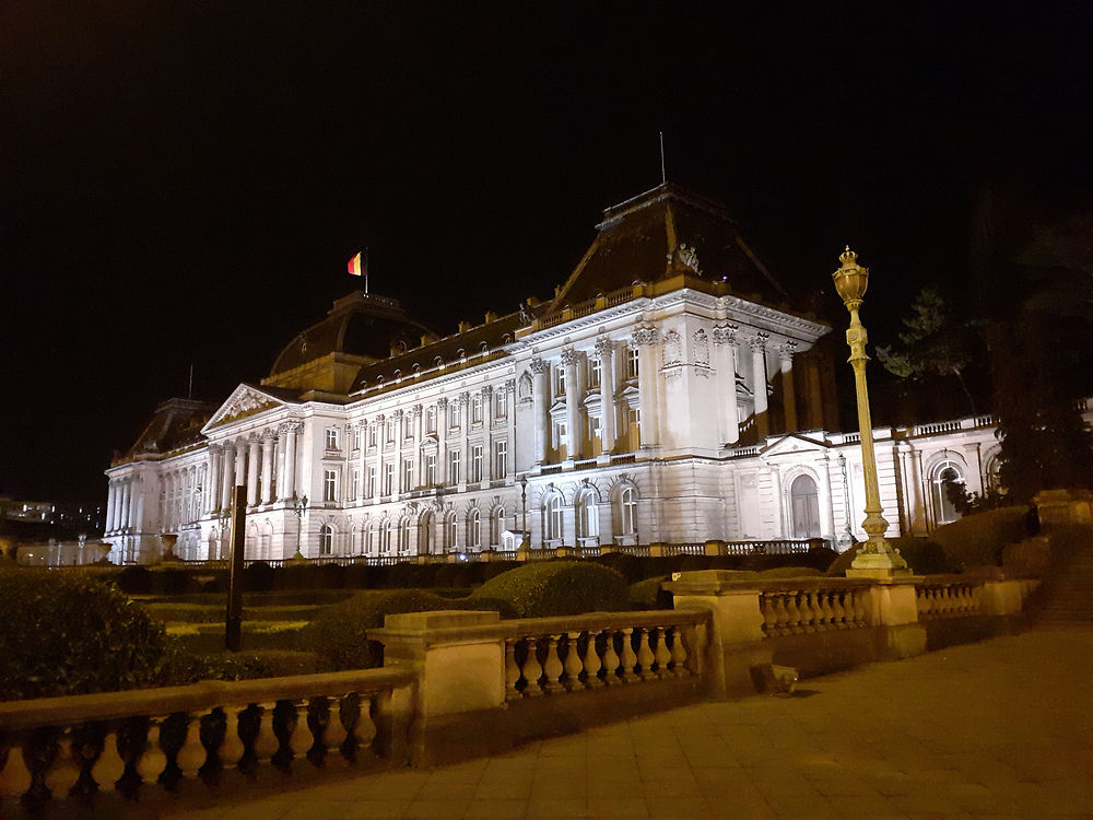 Le palais royal de Bruxelles 