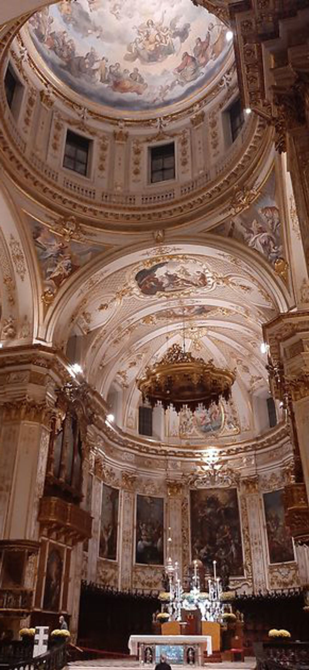 Intérieur majestueux