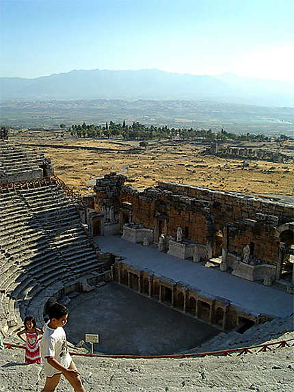 Amphithéâtre de Hiérapolis