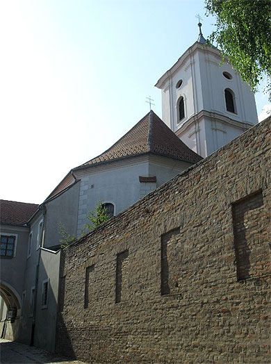 Eglise d'Osijek Eglise d'Osijek