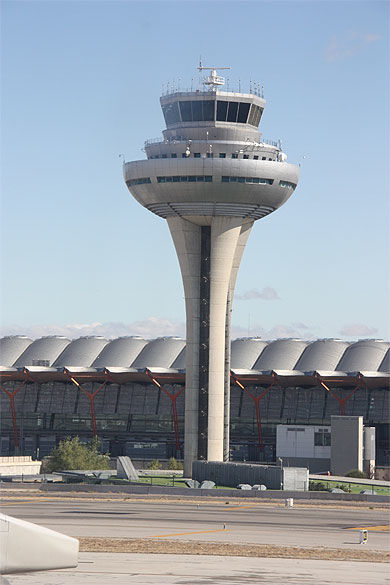 Aéroport de Madrid - Tour de contrôle
