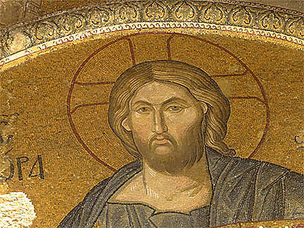 Christ Pantocrator (détail)
