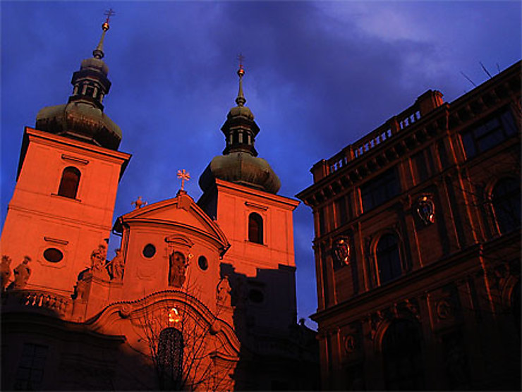 Église Saint-Gall de Prague