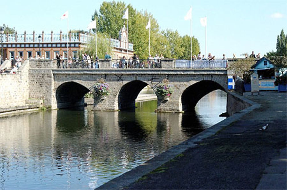 Le pont du Cange