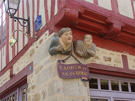 "Vannes et sa femme" "Vannes et sa femme"