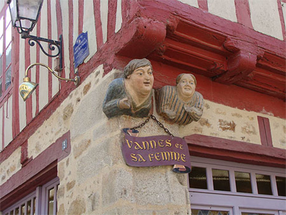 &quot;Vannes et sa femme&quot;