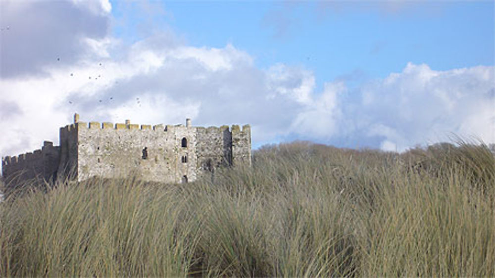 Manorbier castle