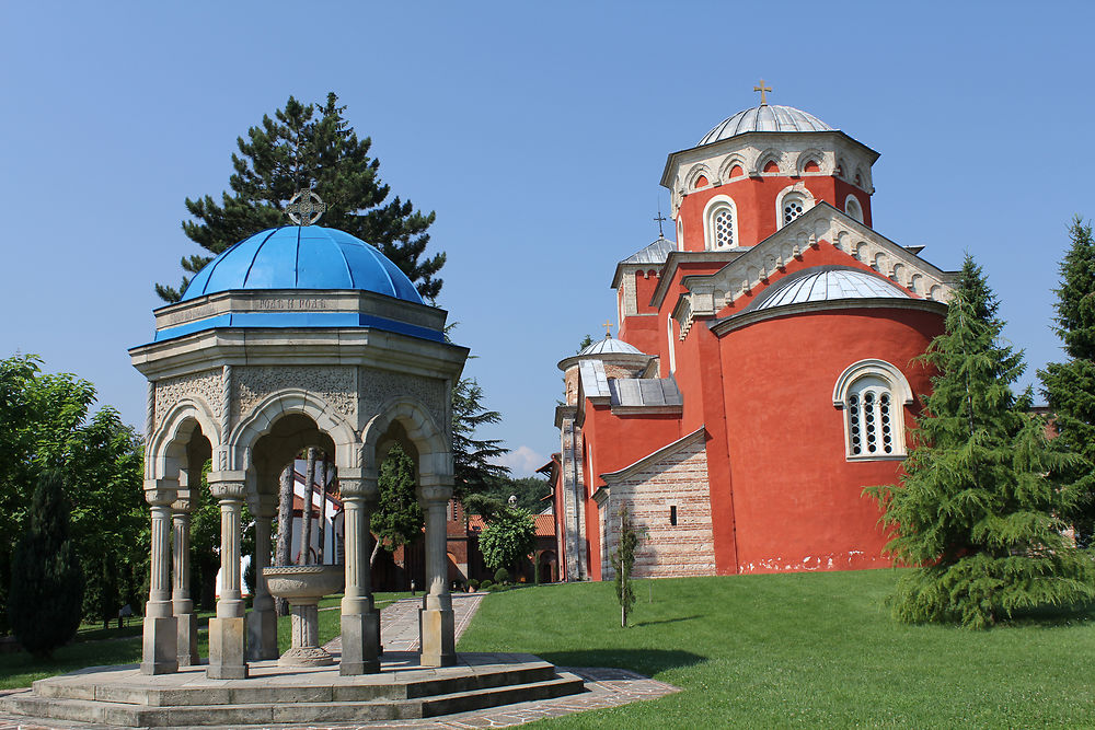 Monastère de Žiča