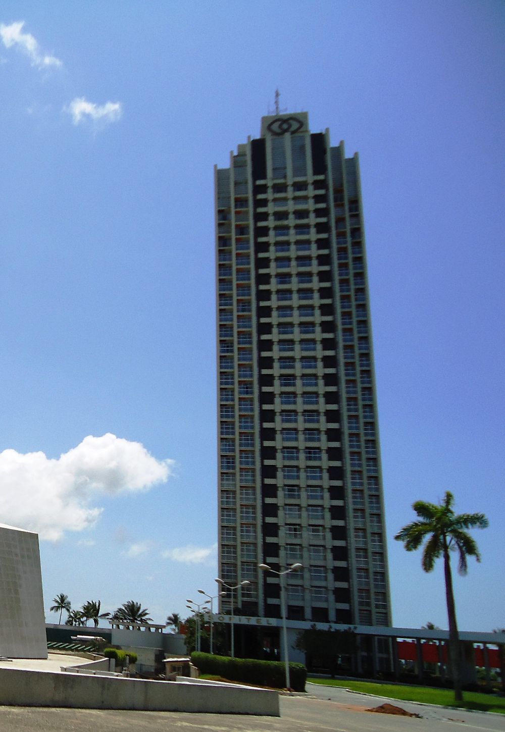 Le plus grand bâtiment d'Abidjan