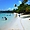 Farniente sur la plage, Sainte-Anne, Guadeloupe