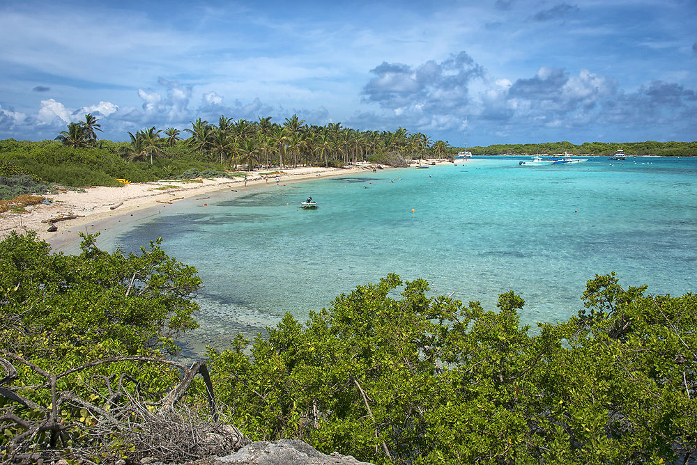 Plage de la petite terre