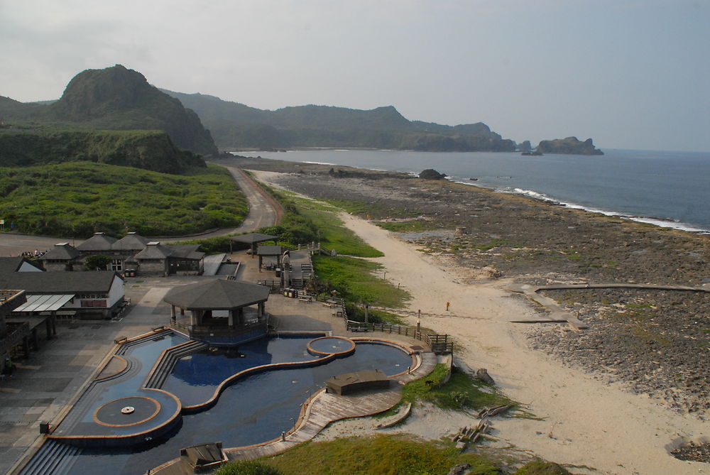 Zhaori hot springs