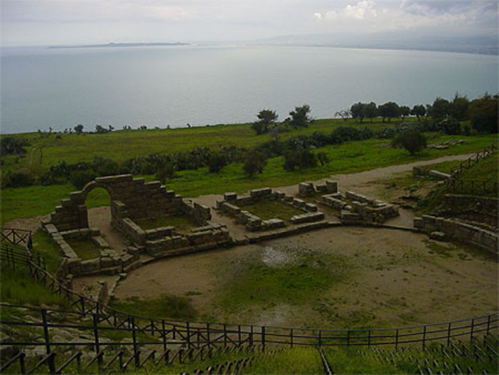 Le théâtre sur la mer