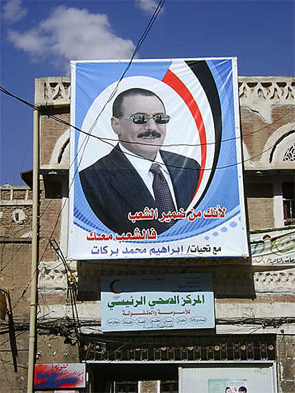 Saleh, le président du Yémen