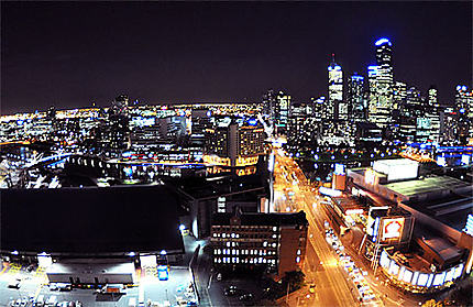 Melbourne By night