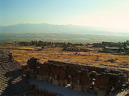 Amphithéâtre de Hiérapolis