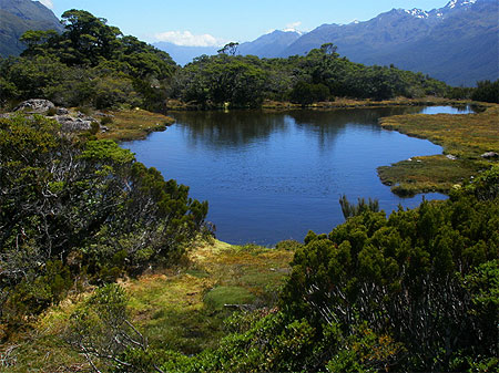 Tarn à Key Summit Tarn à Key Summit