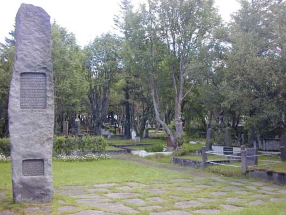 Cimetière de Reykjavik