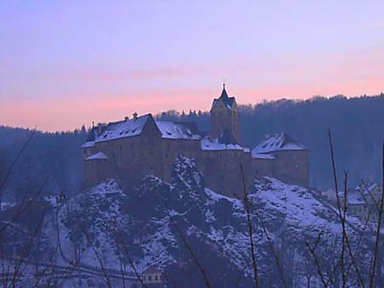 Château sur la route de Karlovy Vary