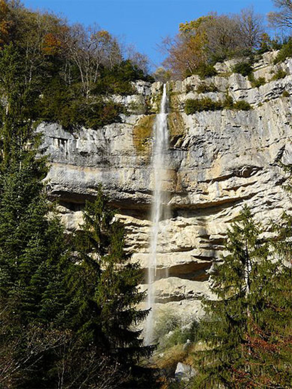 Cascade de la queue de cheval