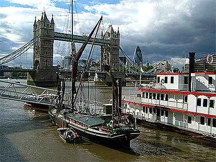 Londres, le Pont de la Tour