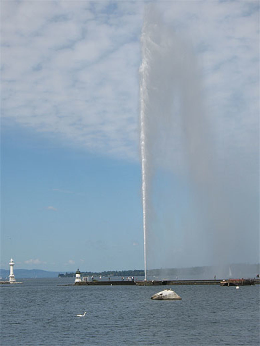 Jet d'eau