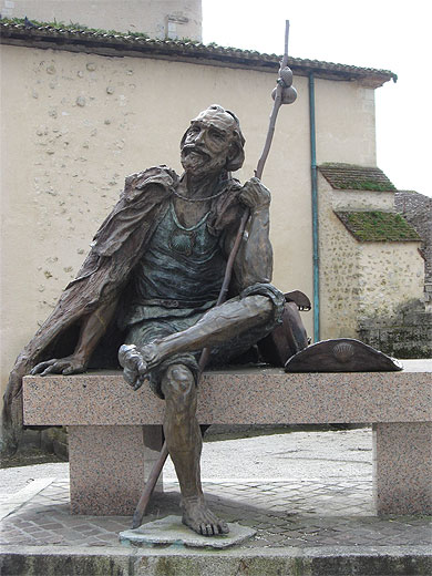 Le pèlerin Le pèlerin